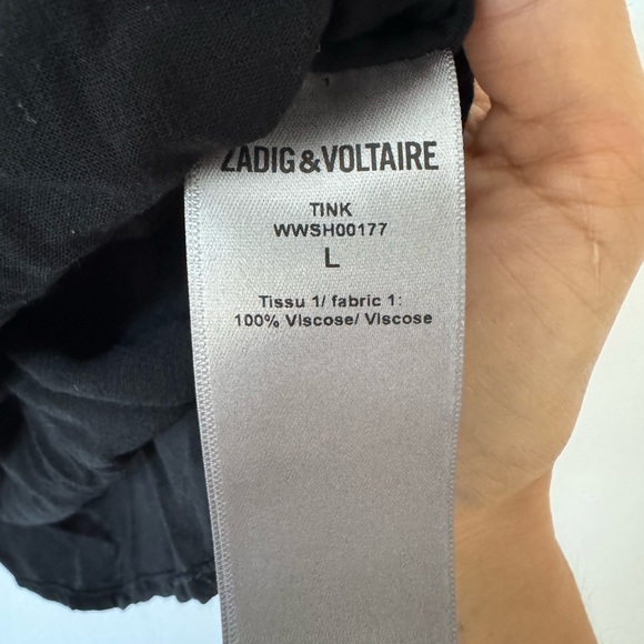 zadig and voltaire tink blouse - Picture 7 of 9